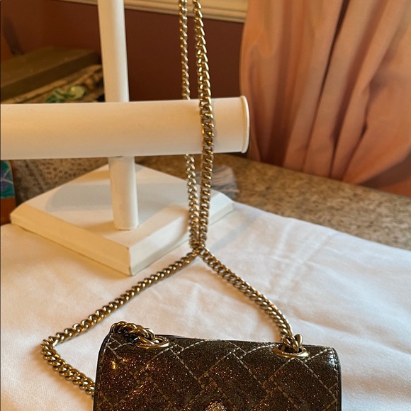 Kurt Geiger  London design , Sparkling Brown Clutch - Picture 9 of 12